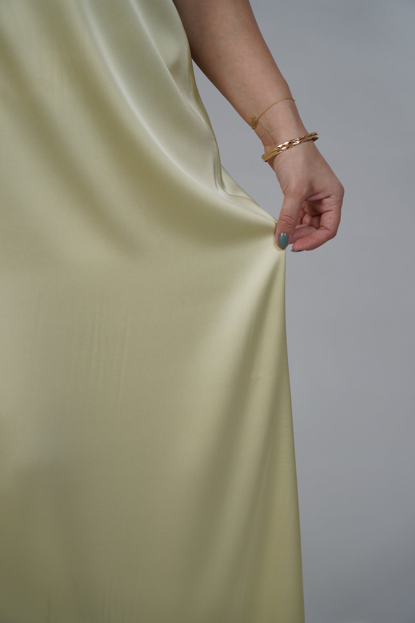 The Abaya Set in Green