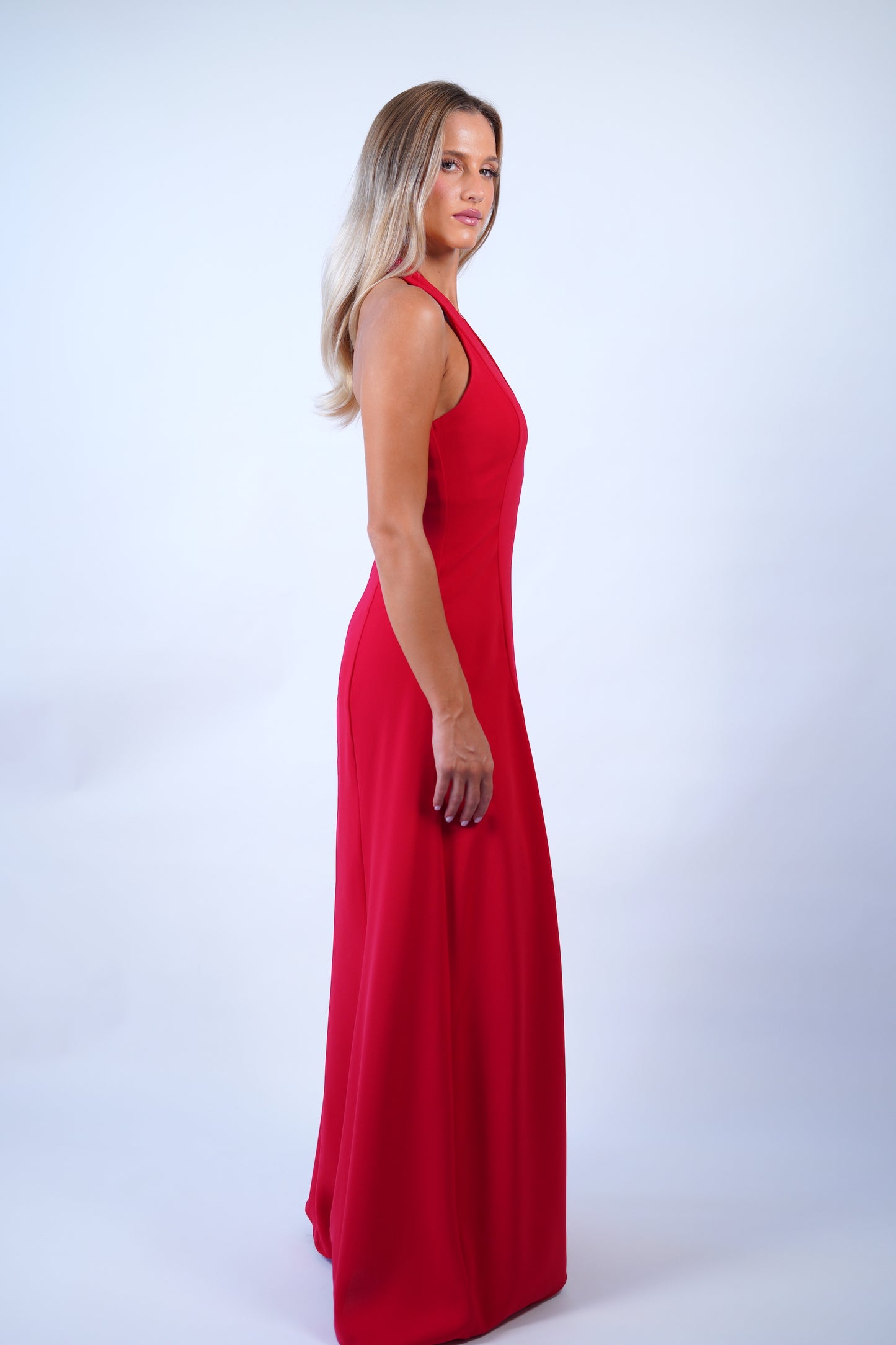 The Timeless Dress in Red