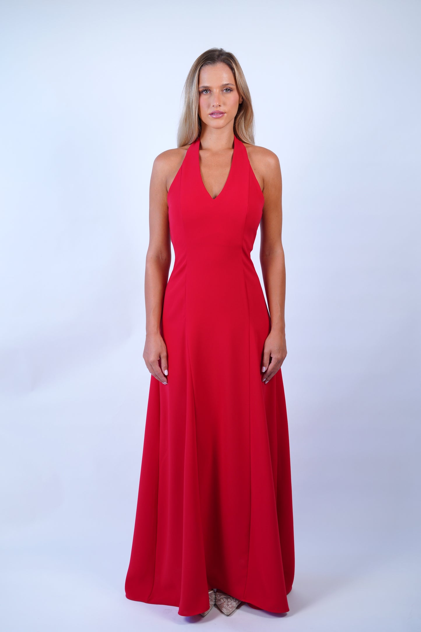 The Timeless Dress in Red