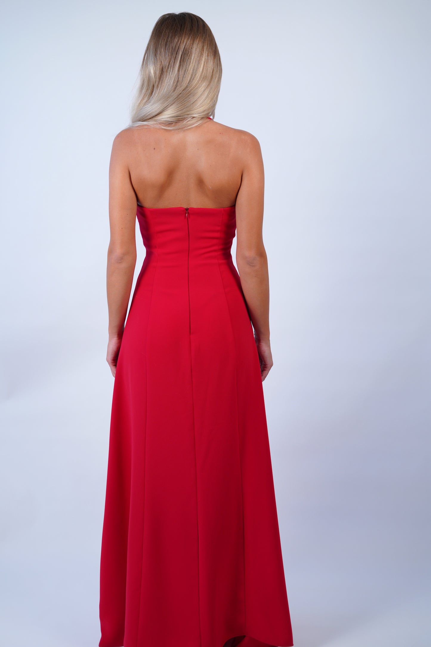 The Timeless Dress in Red