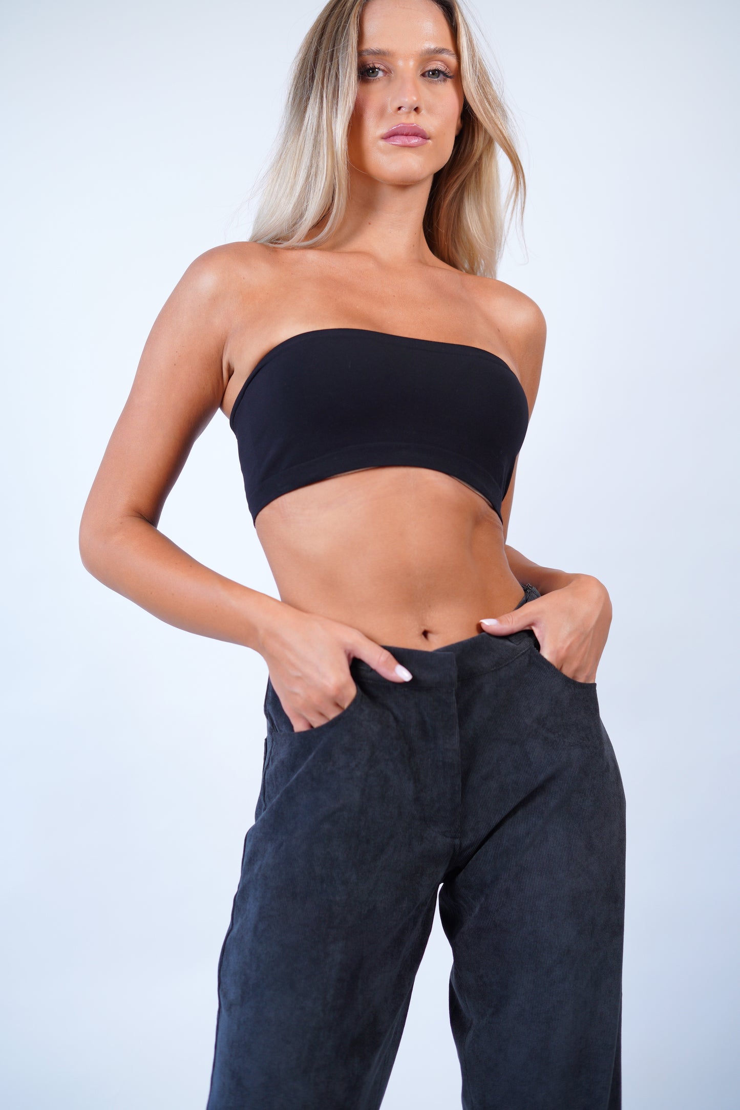 The Sunday Pants in Dark Grey