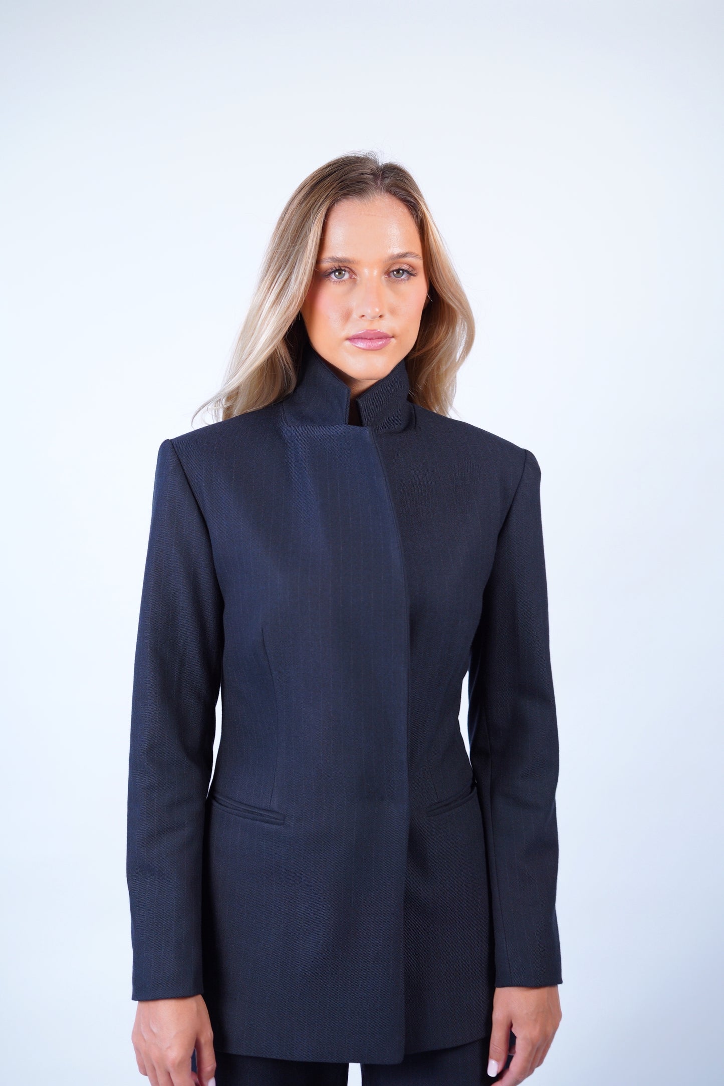 The Ultimate Recycled Suit in Navy