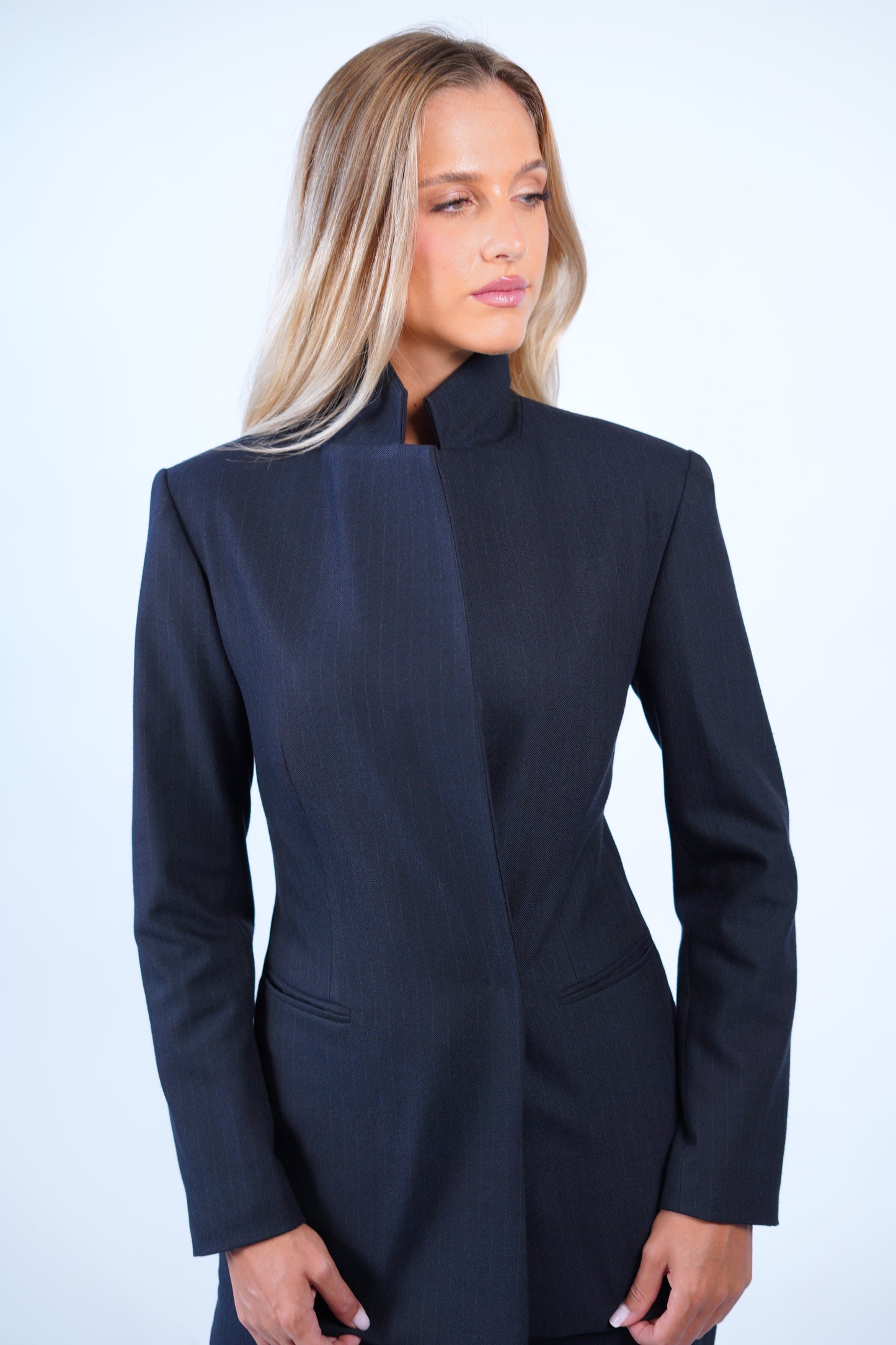 The Ultimate Recycled Suit in Navy