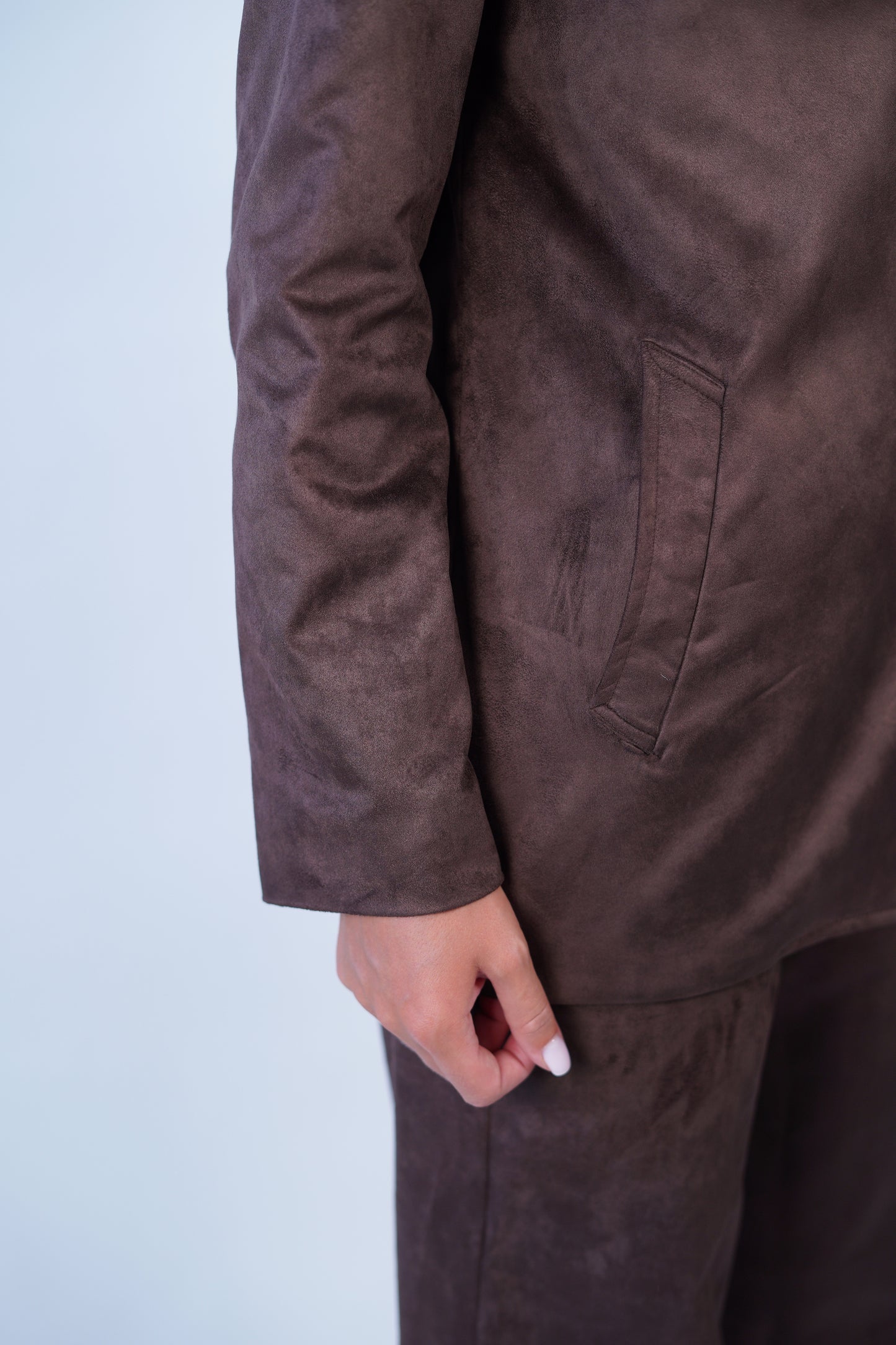 The All-Time Jacket in Brown