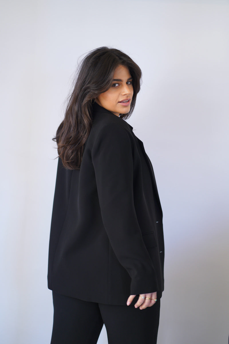 The Oversized Blazer in Black